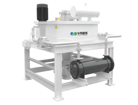 HCT干粉電磁除鐵器在新材料行業的應用