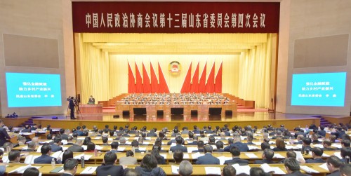 省政協(xié)常委、華特集團董事長王兆連出席山東省政協(xié)十三屆四次會議